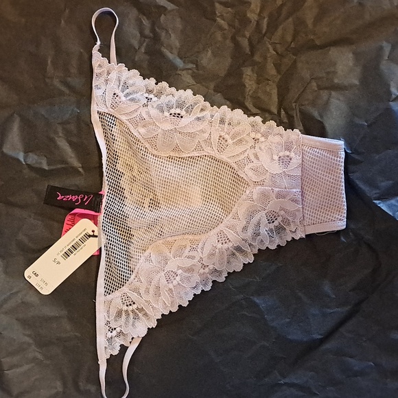 🇨🇦 La Senza ✨️NWT✨️ Size S Panties Bikini Style with Lace - Picture 4 of 6
